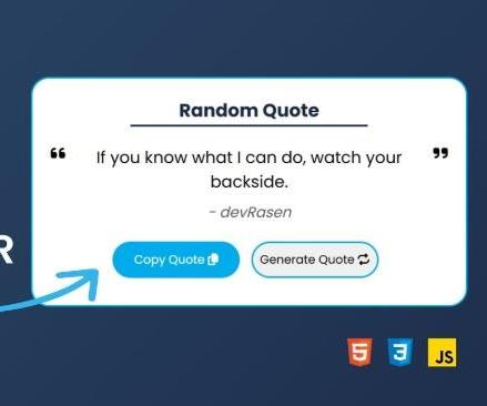 How to Build a Random Quote Generator