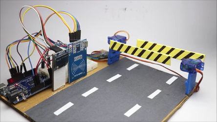 Make Arduino RFID Barrier System With OLED Display : 6 Steps (with ...
