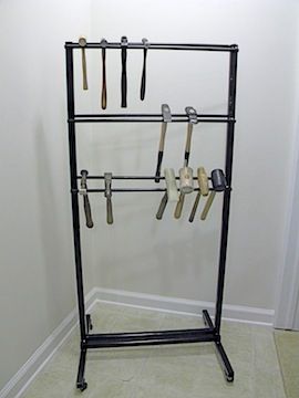 How to Make a Hammer Rack