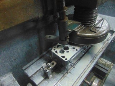 Machine Shop Work and Critical Final Clean: