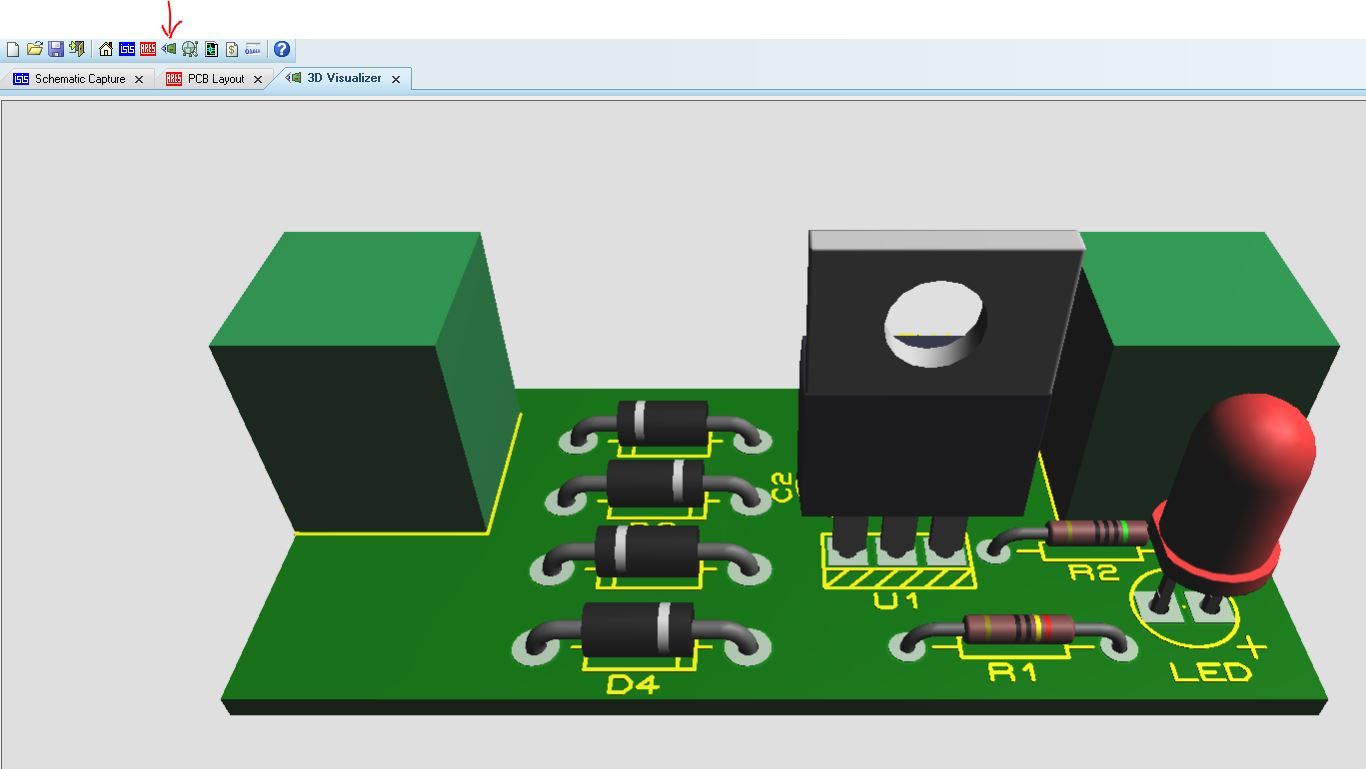 Simulating Designing of Circuits+PCB on Proteus : 10 Steps - Instructables