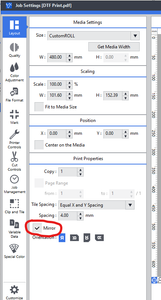 Cut Controls