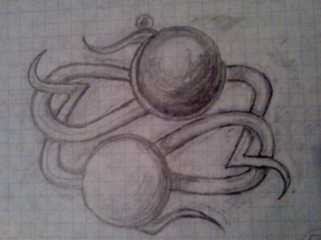 Some steps of making Brooch