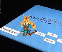 User Interface for Augmented Reality Using Unity3D and Vuforia (Incorporating Different Scenes)