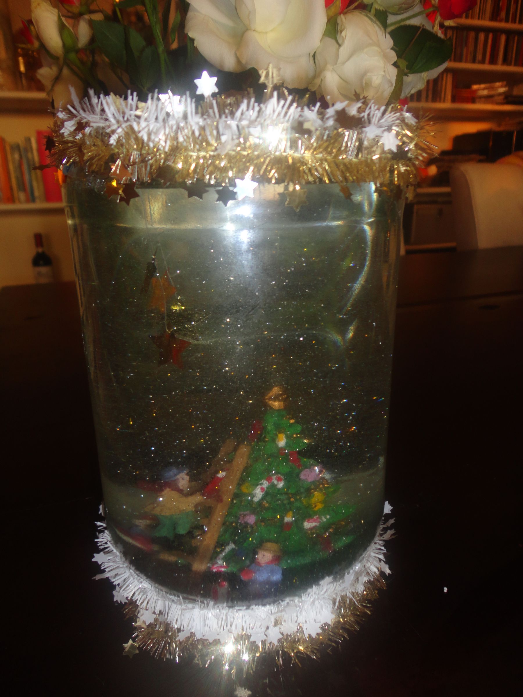 How to Make a Snow Globe!