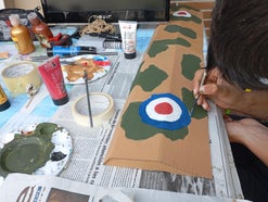 Adding Details - RAF Roundels (Wings)