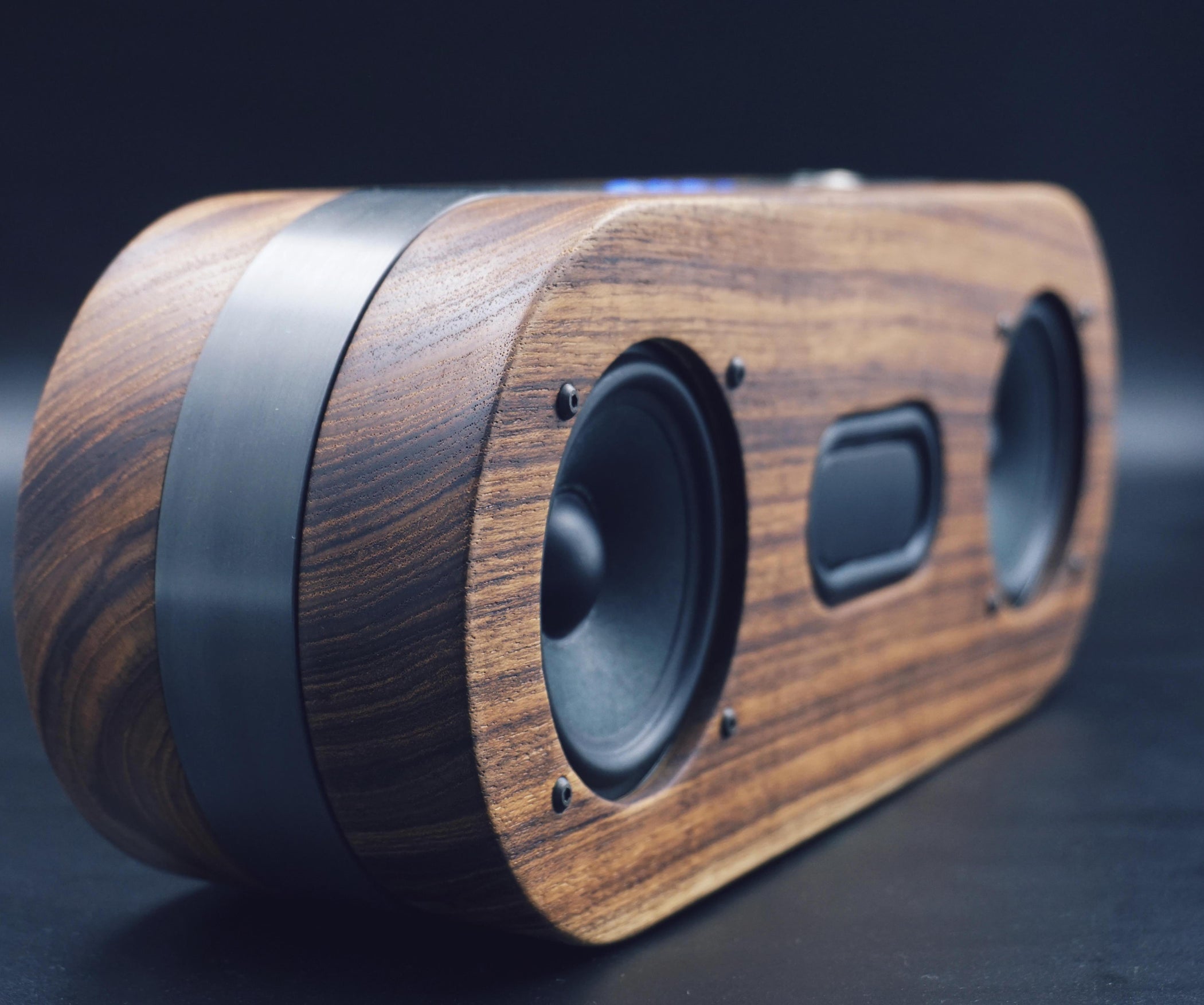 RedwoodPill 50 W Teak Wood Bluetooth Speaker 6 Steps (with Pictures