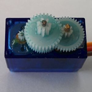 Fixing the Potentiometer Angle