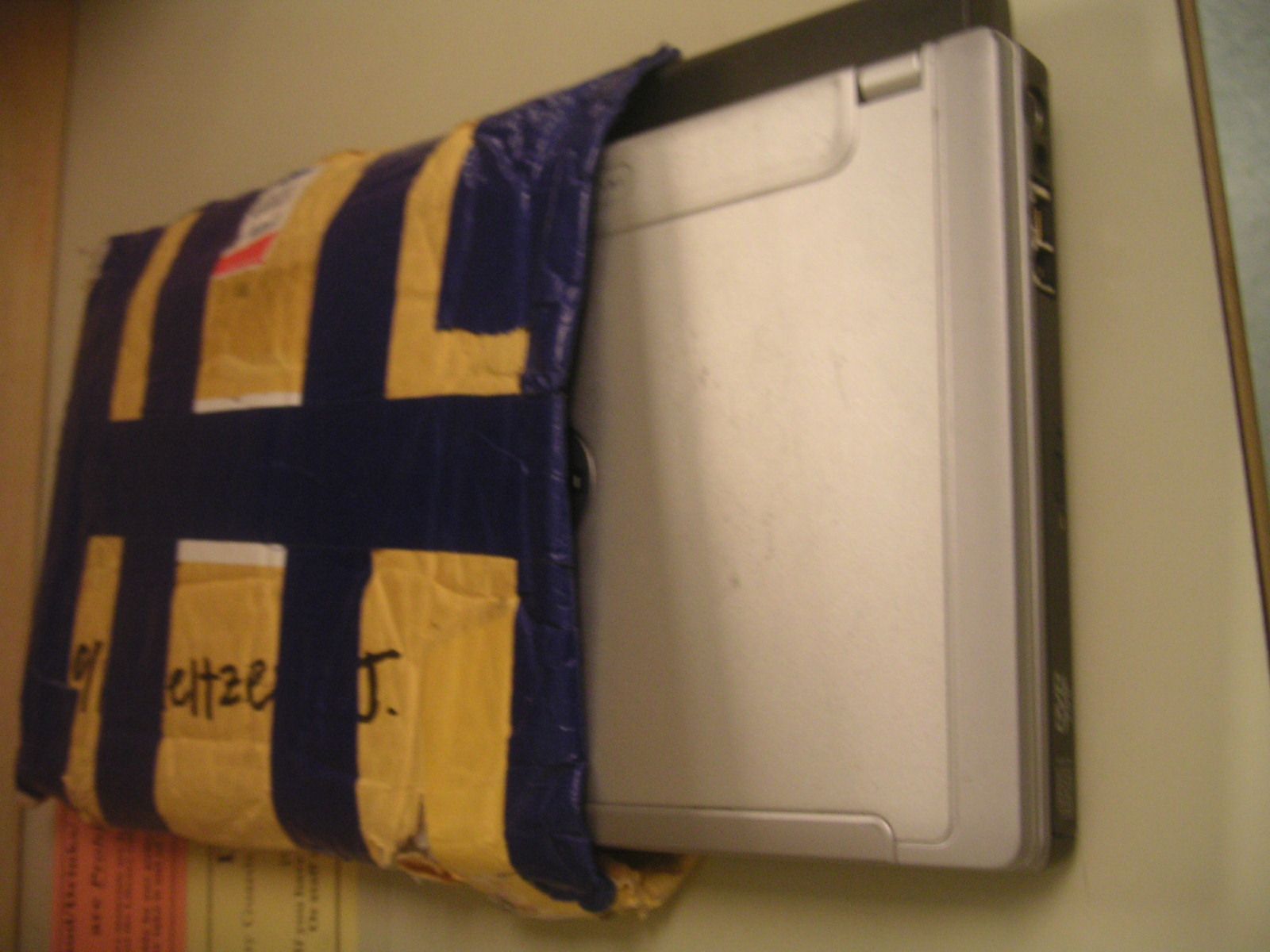 Really Cheap But Effective Laptop Case