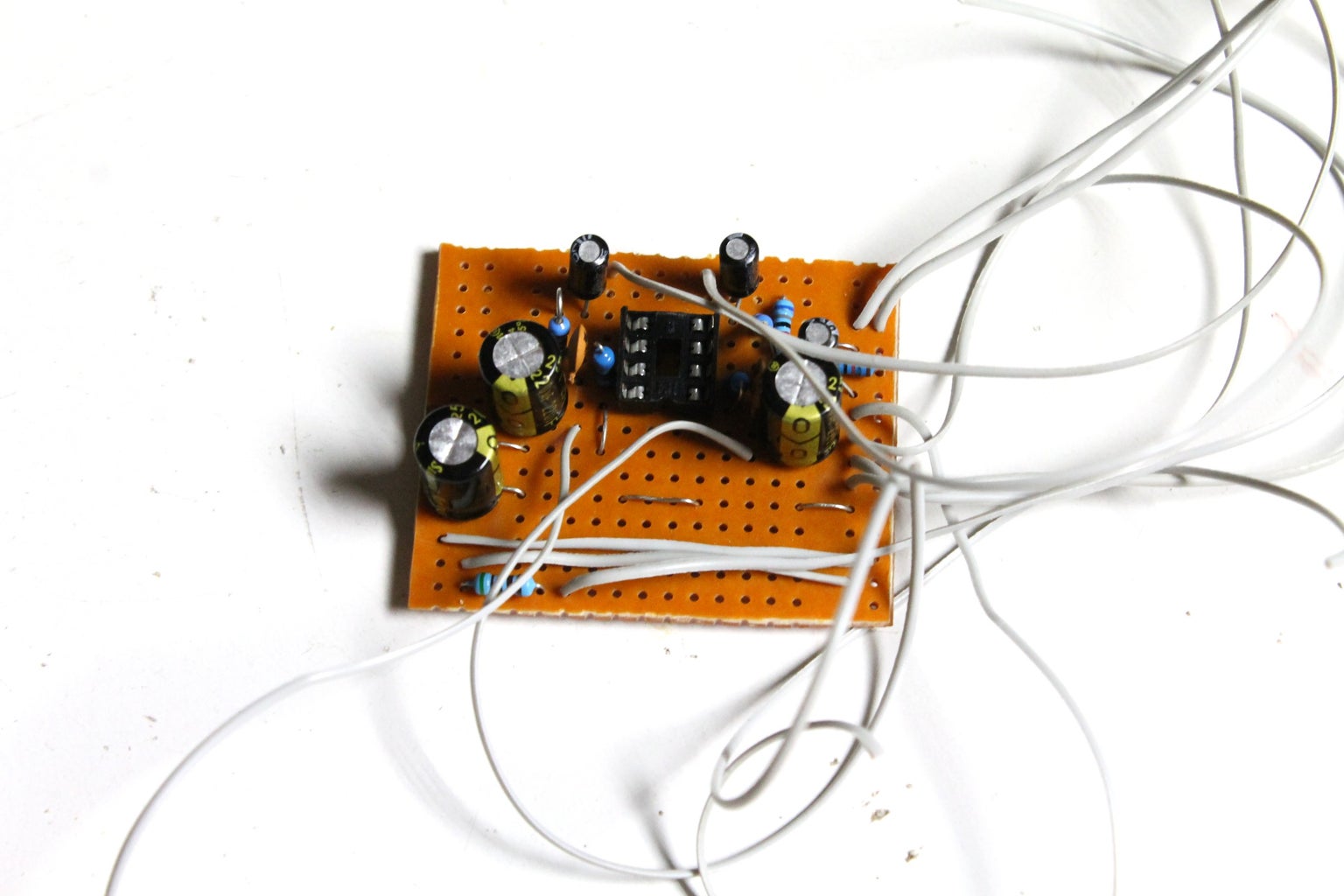 Make a Headphone Amp V2 : 10 Steps (with Pictures) Circuit Diagram