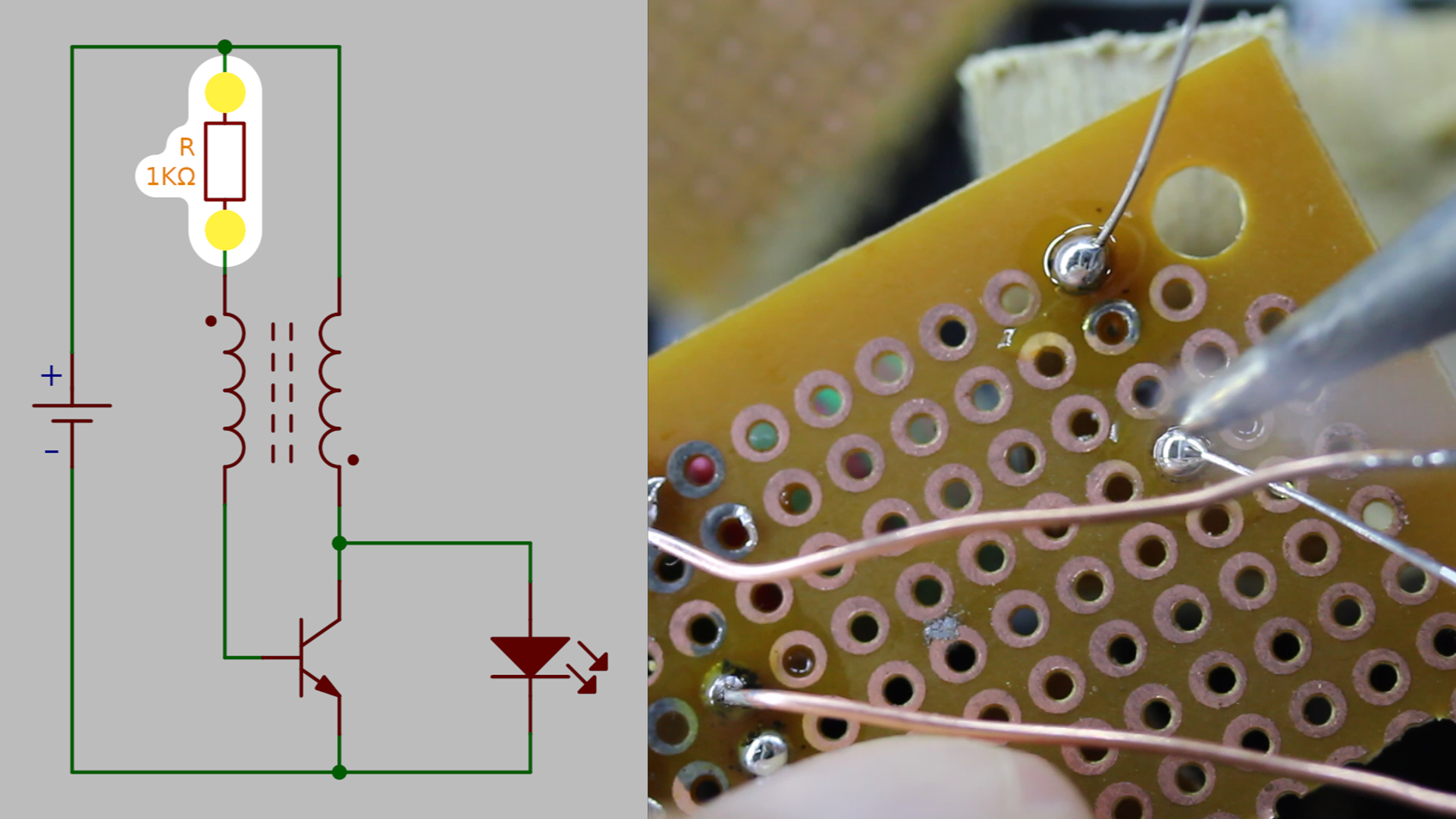 Easy Joule Thief Circuit 10 Steps (with Pictures) Instructables