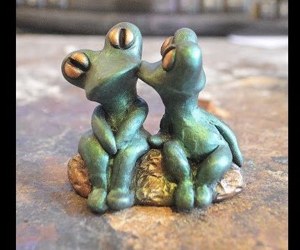 How to Smooth Polymer Clay As Taught by a Sculptor