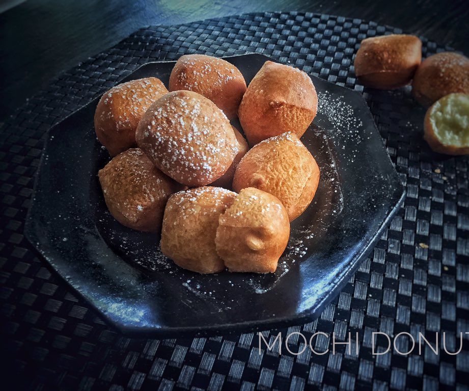 Mochi Donuts