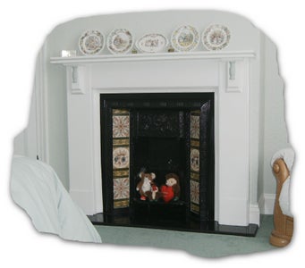 Up From the Ashes a Mantle Piece Renovation