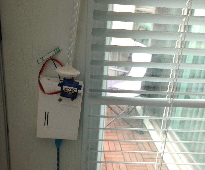 Blinds Automation Using LinkIt ONE