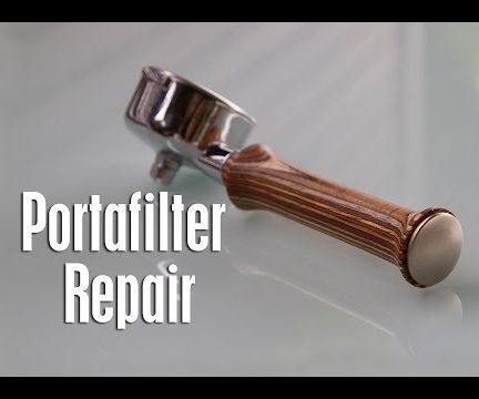 Portafilter Handle Repair 
