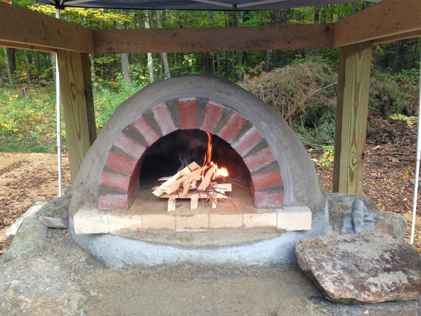 Hot Stuff! Building a Wood Fired Oven at Home 14 Steps (with