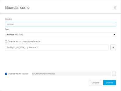 Exportamos Nuestro Proyecto