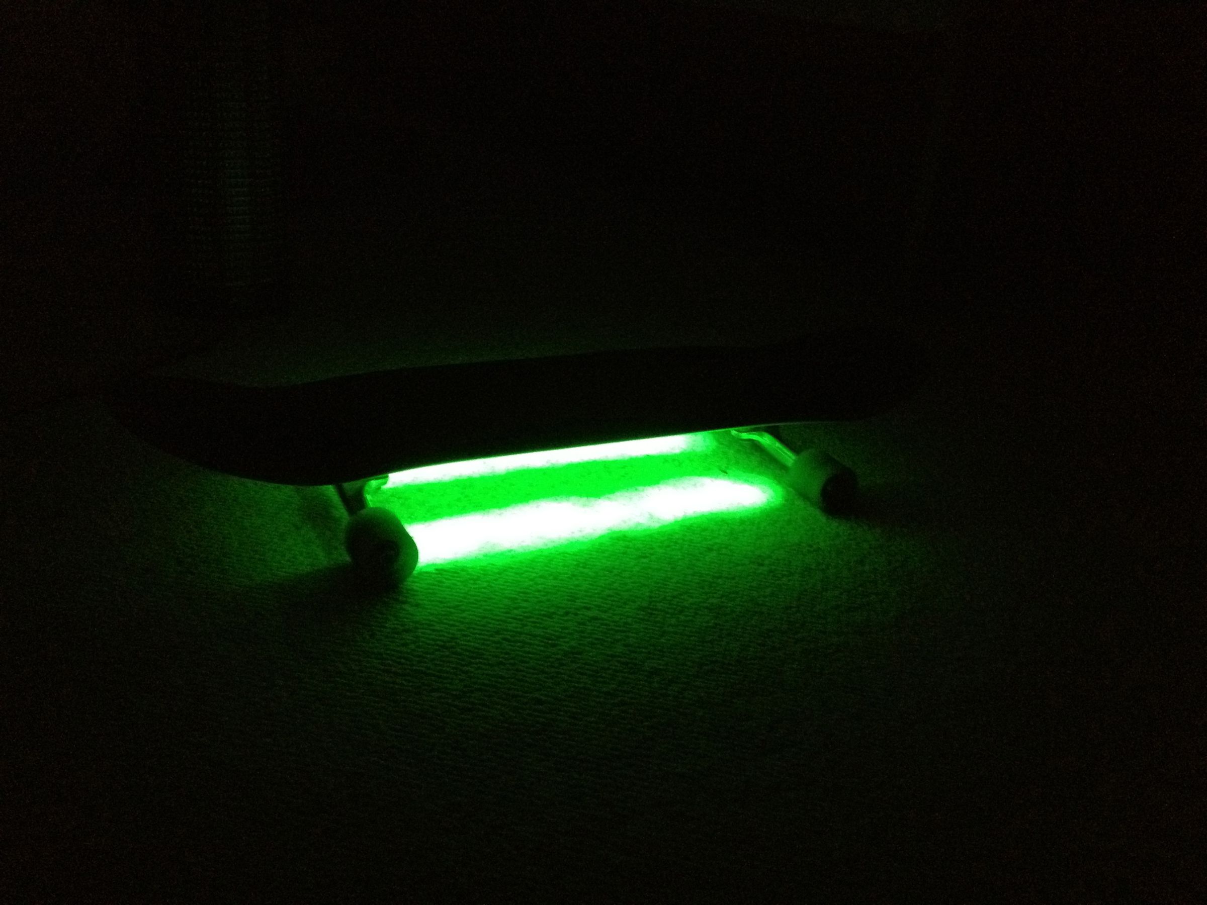 LED Longboard Underglow (with Pictures) Instructables