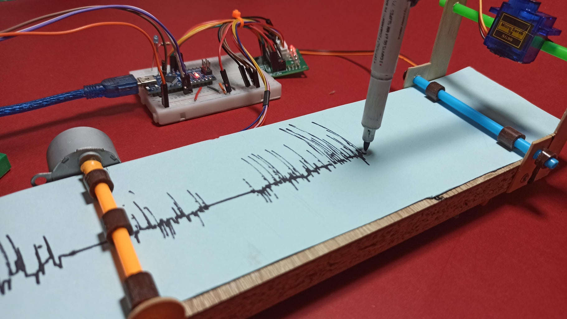 How To Make A Seismograph For School Project How to Make a Simple Seismograph : 4 Steps (with Pictures) - Instructables