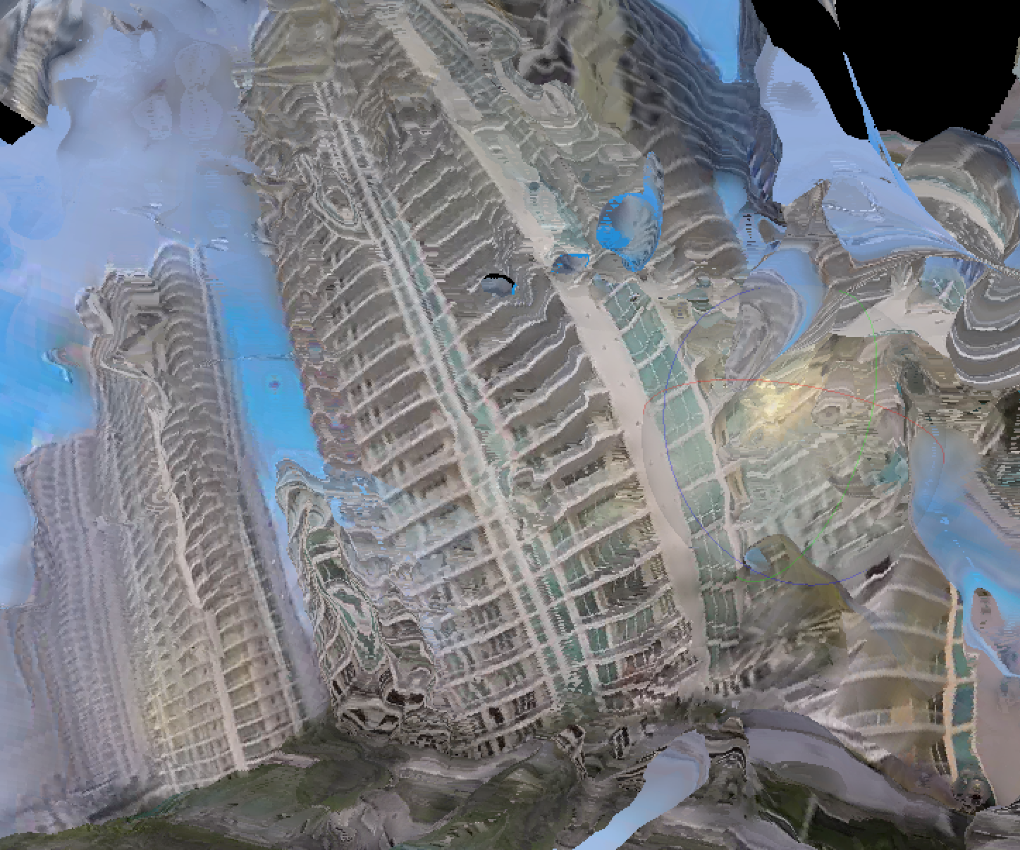 3D Models From Freestyle Drone Footage
