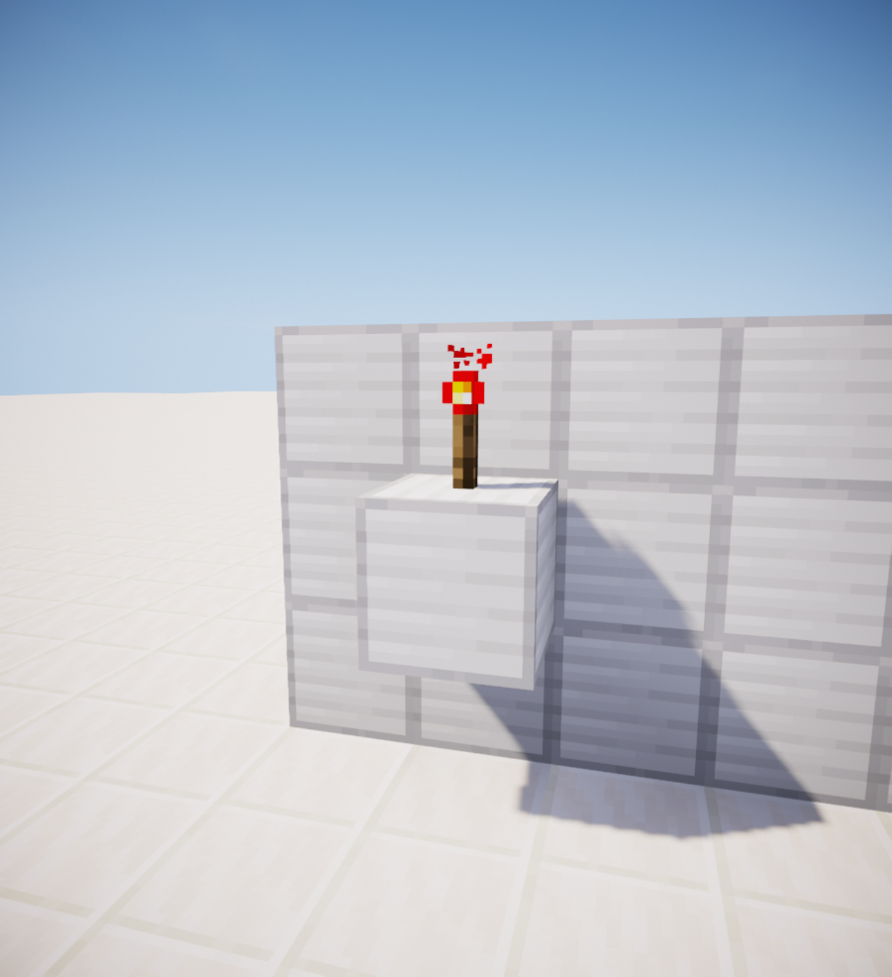 How to Make a Simple Shower in Minecraft 6 Steps Instructables