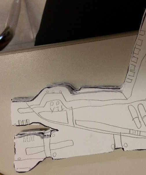 Cheap Mass Effect Pistol