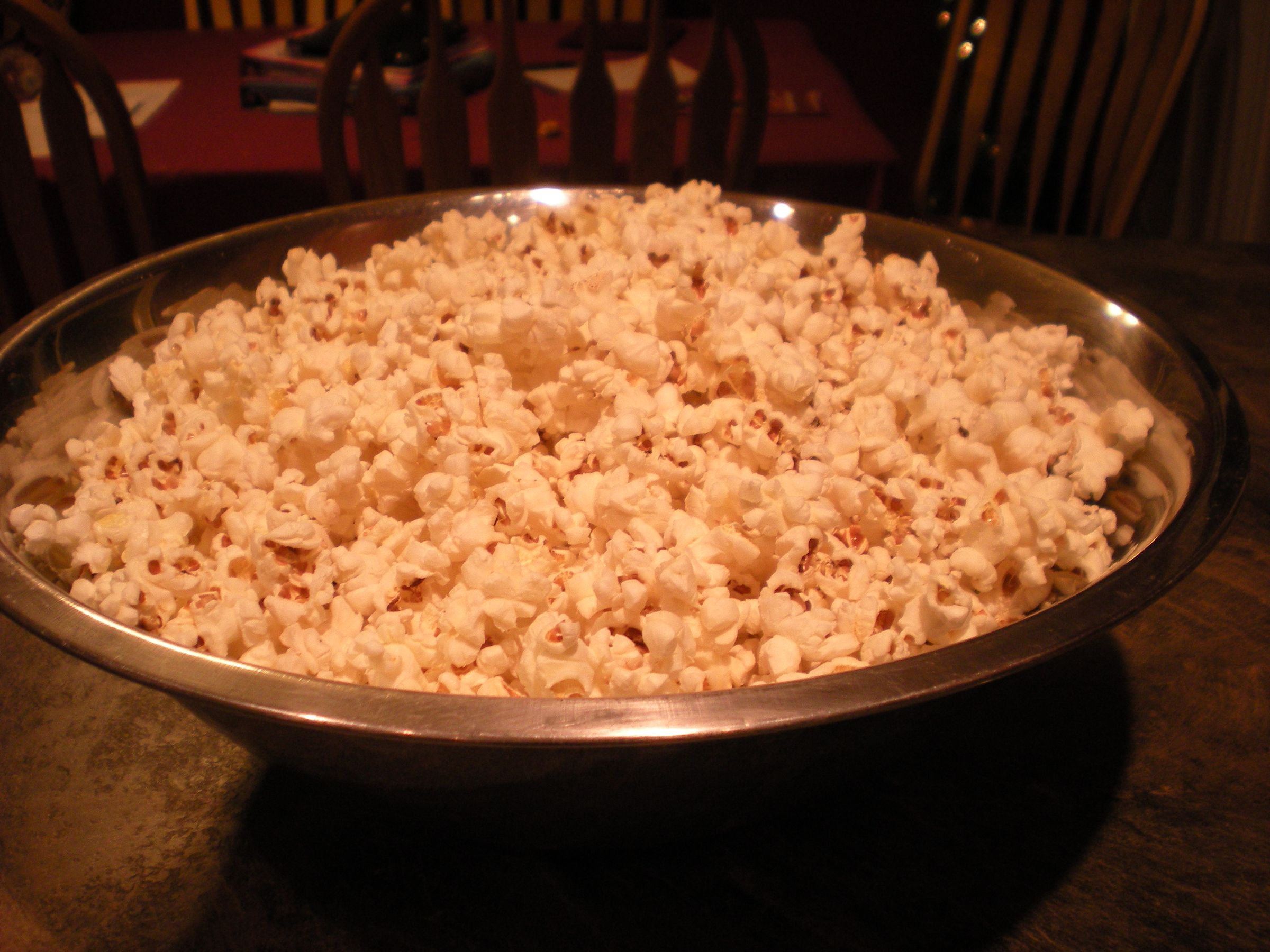 My Delectably Delicious Caramel Popcorn