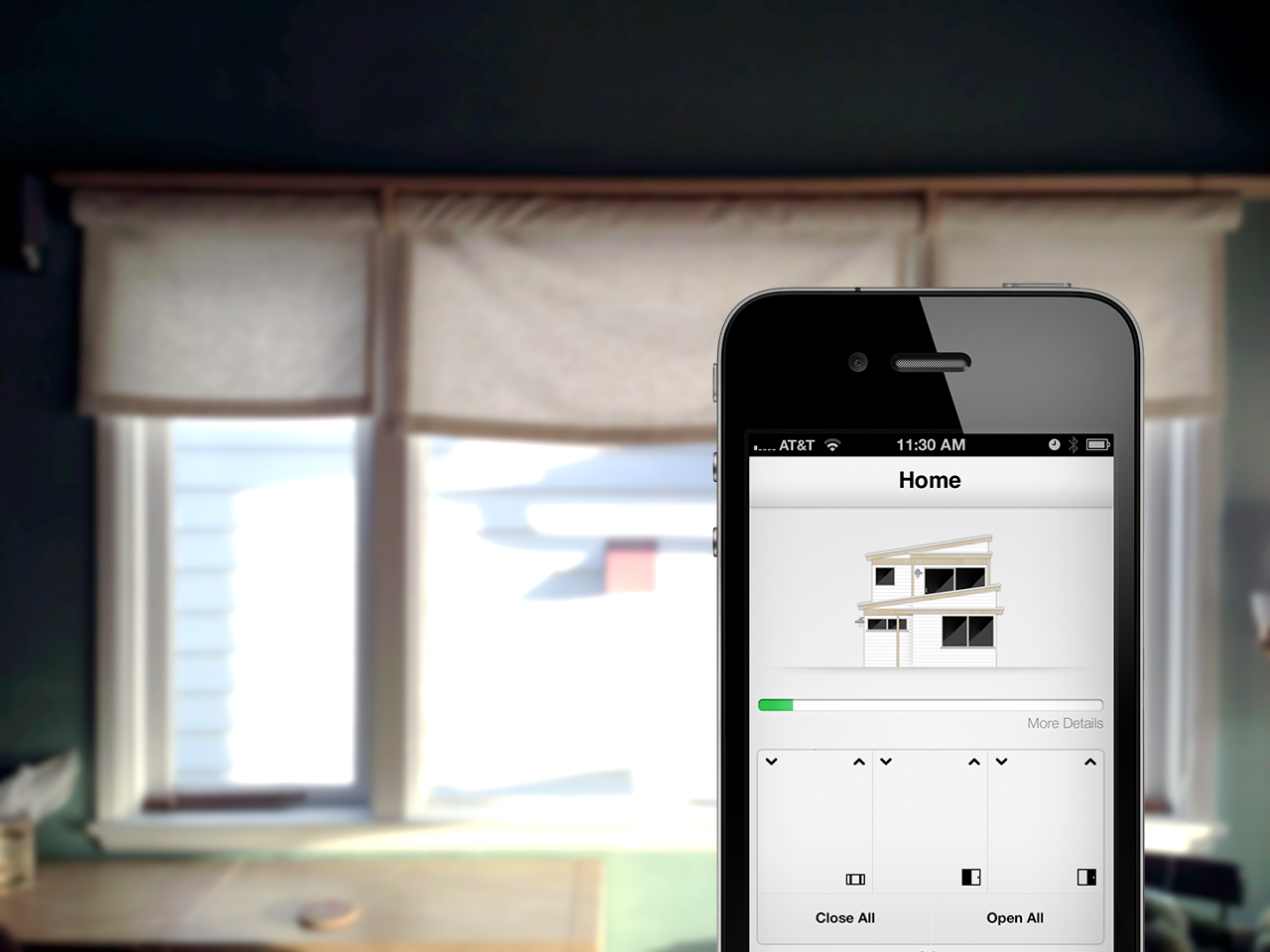 Control and Automate Window Shades With INSTEON