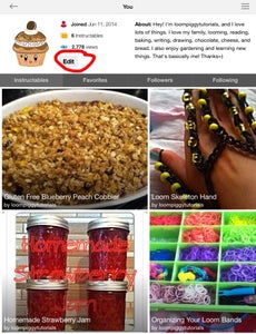 How to Change Your Profile Info