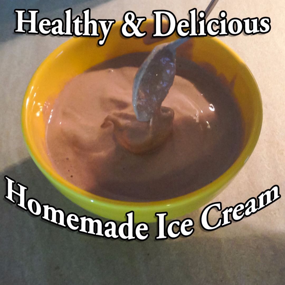 Delicious & Healthy Ice Cream Recipe 