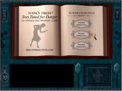 Menu Options: Amateur or Master Sleuth?