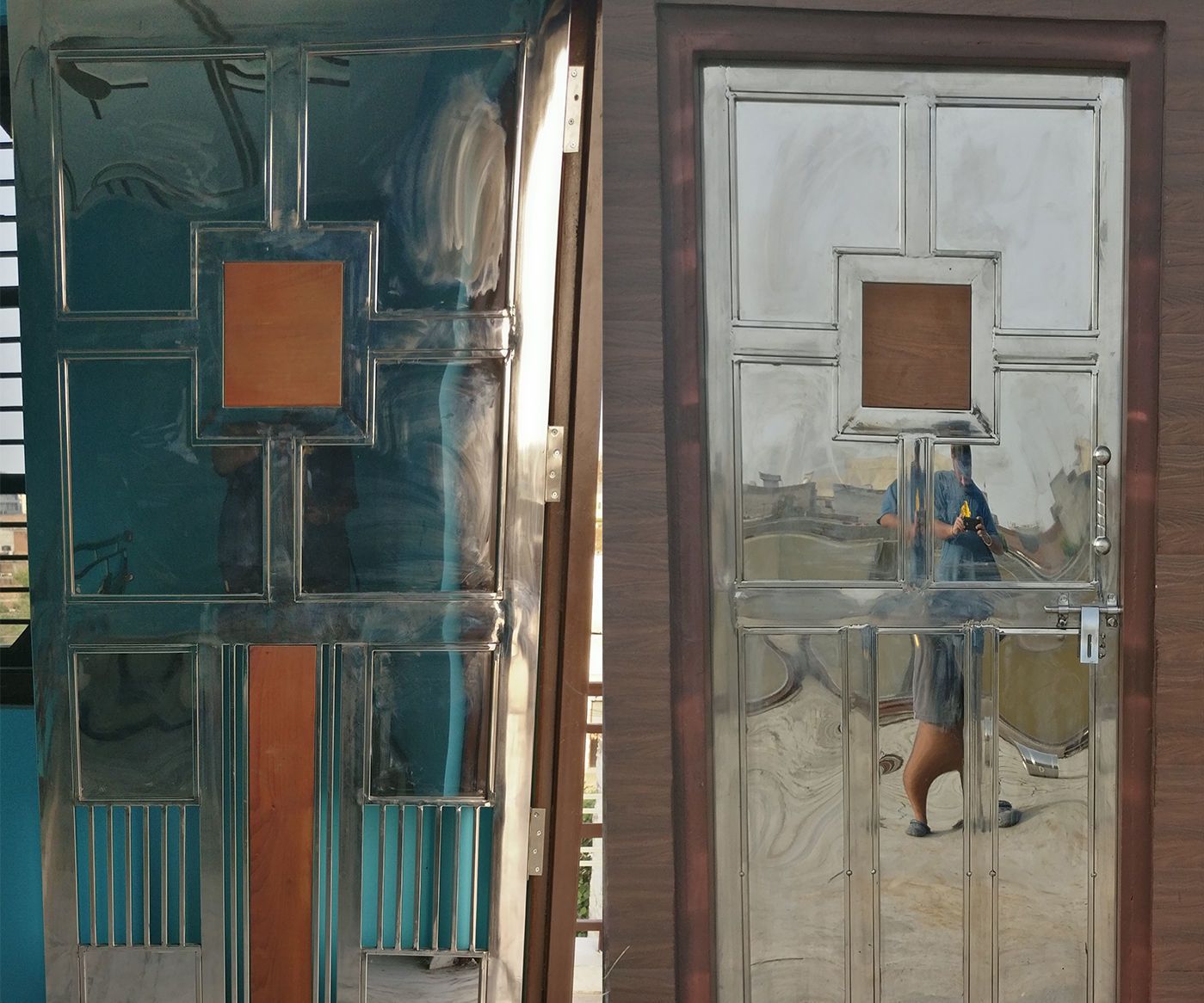 Stainless Steel Doors