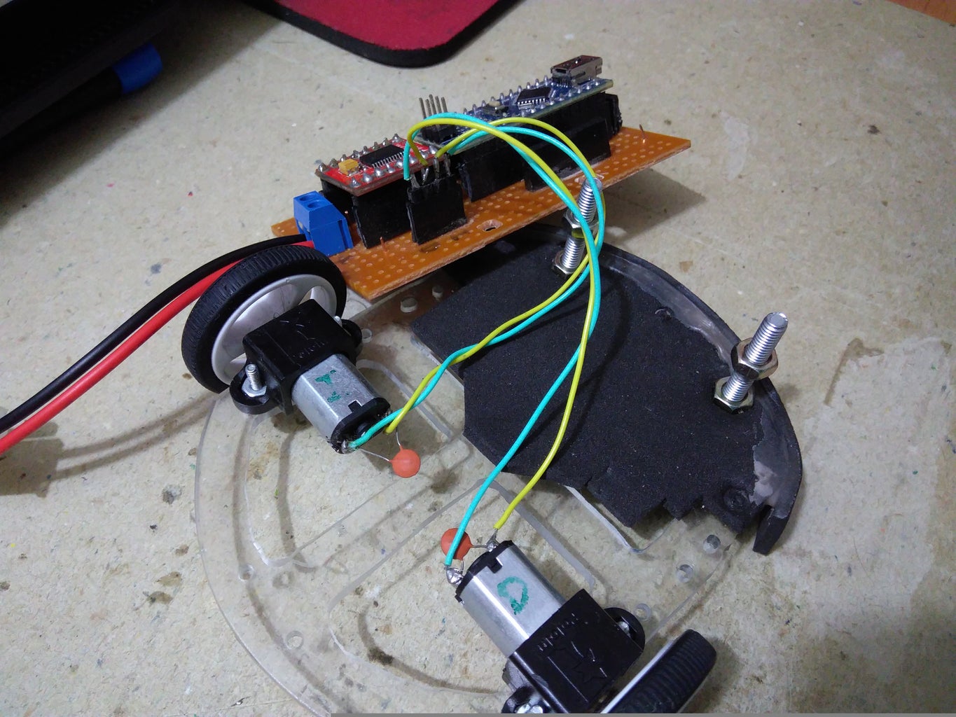 Arduino Line Follower With PID and 90 Degree Turns : 7 Steps (with ...