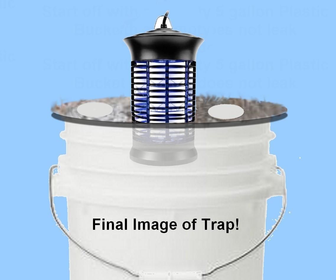 Mosquitoe Attractant Trap