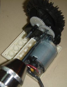 Drill Holes in the Gear Wheel
