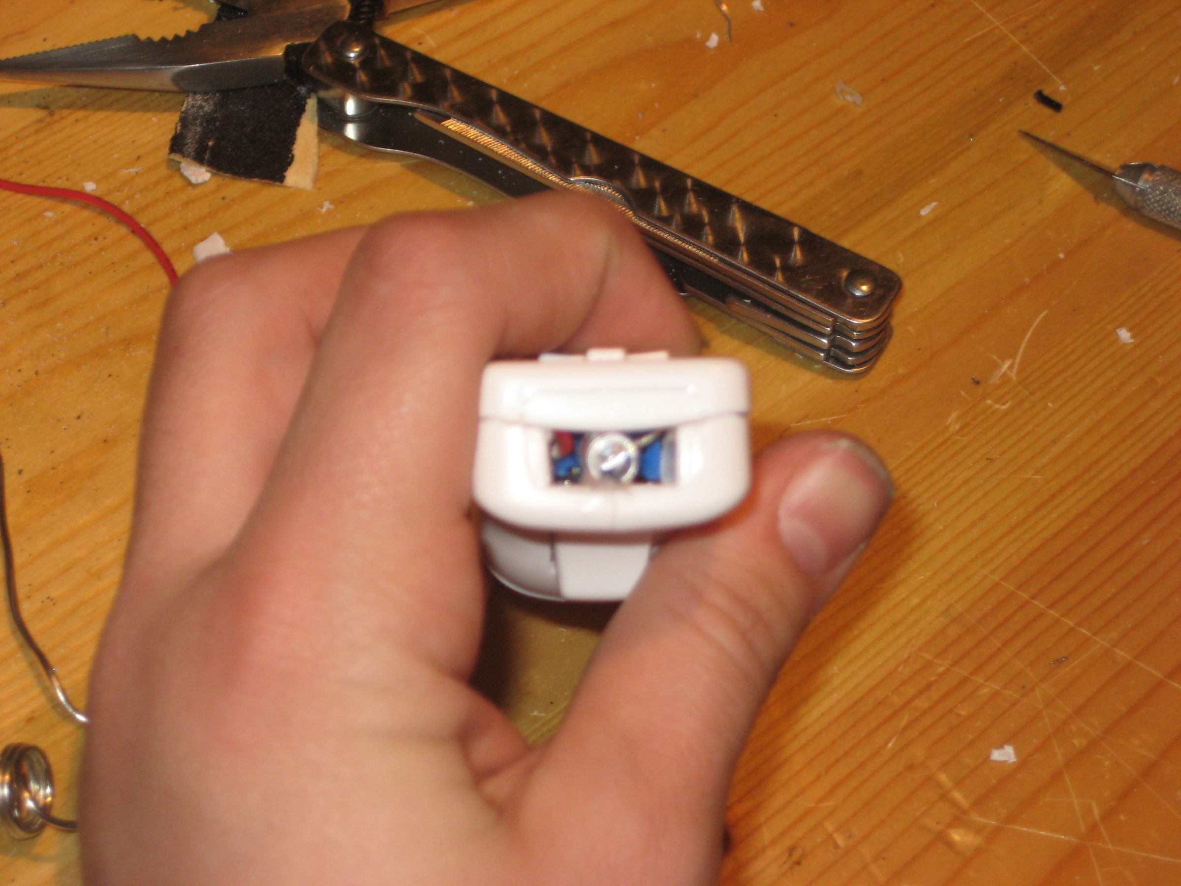 WiiMote Candy Light! 4 Steps Instructables