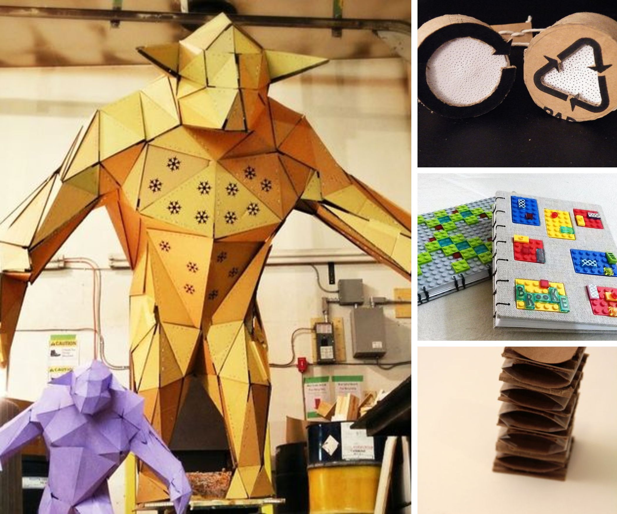 "The Mad Scientists' Weekly Contests- Cardboard" Winners