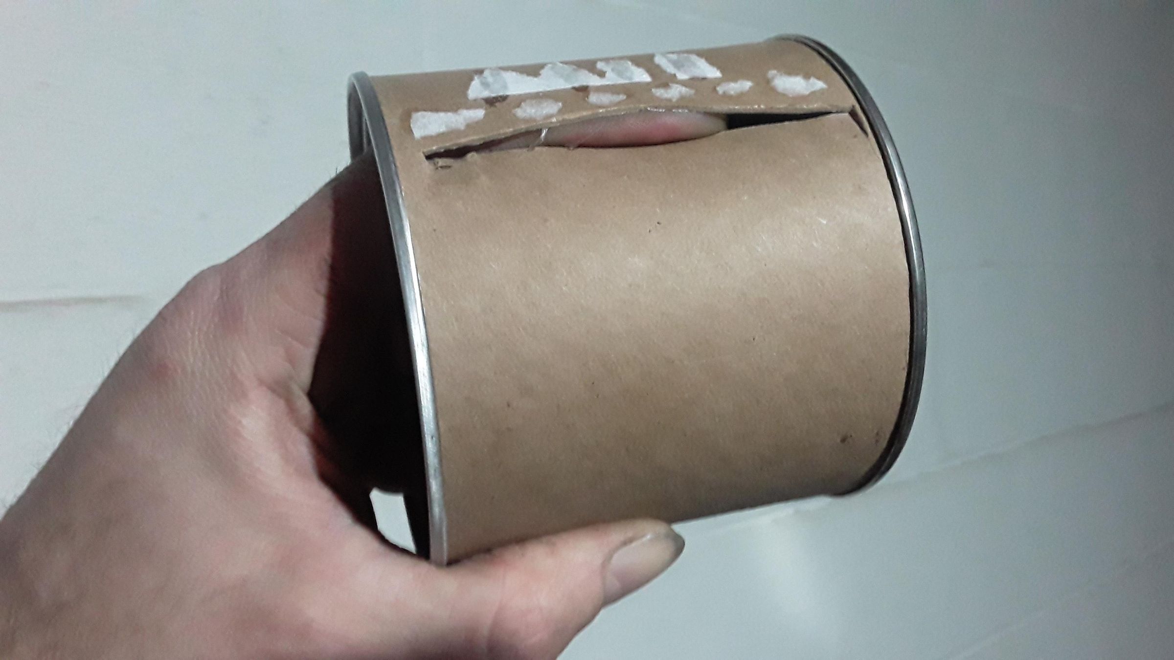 Sandpaper Storage From Food Containers Instructables