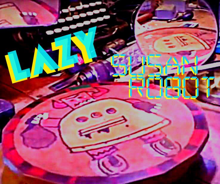 Lazy Susan Motorized Robot Style