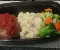 Meal Prep - Meatloaf & Mashed Potatoes