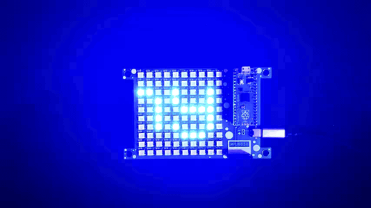 Raspberry Pi Pico Matrix Project