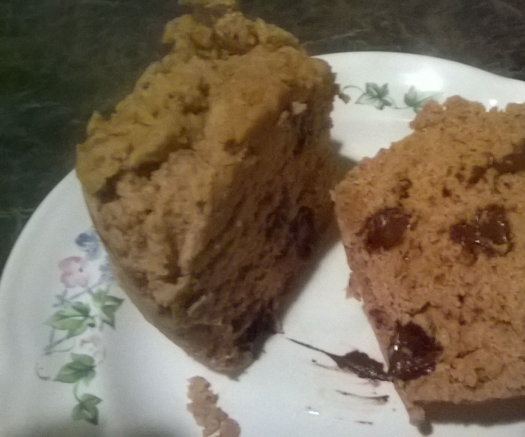 Paleo Pumpkin Mug Muffin