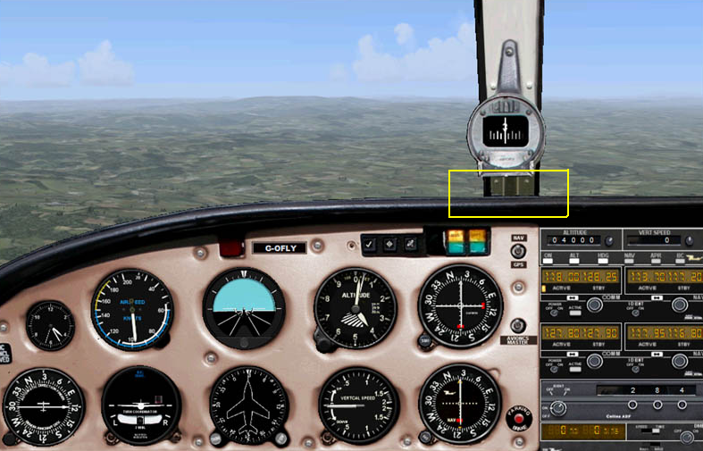 Location of the Hand Hold