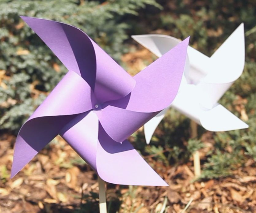 Paper Windmills