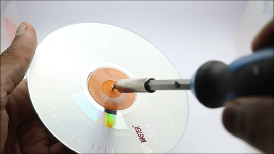 Preparing the Turntable