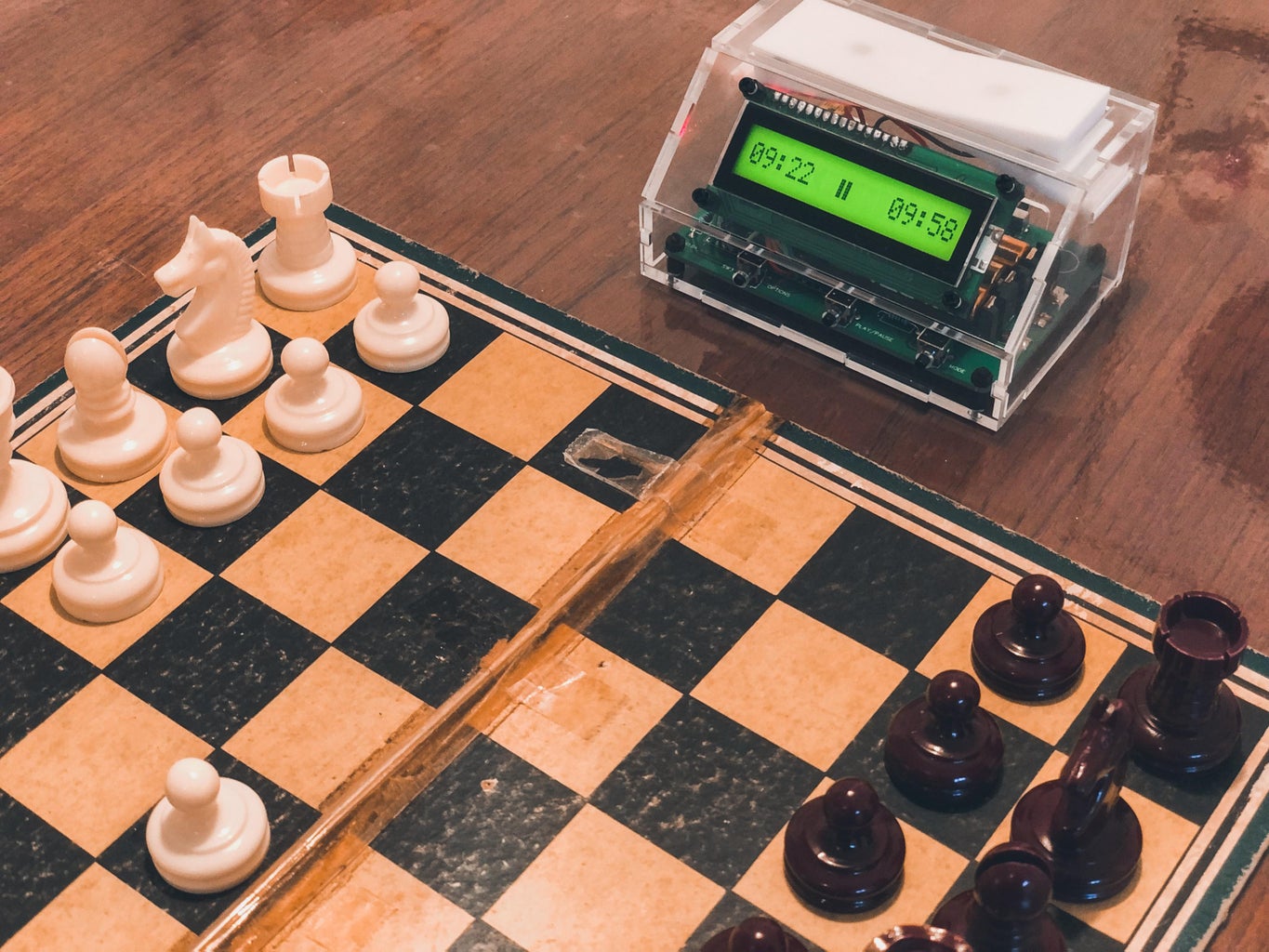 Arduino Nano Chess Clock : 5 Steps (with Pictures) - Instructables