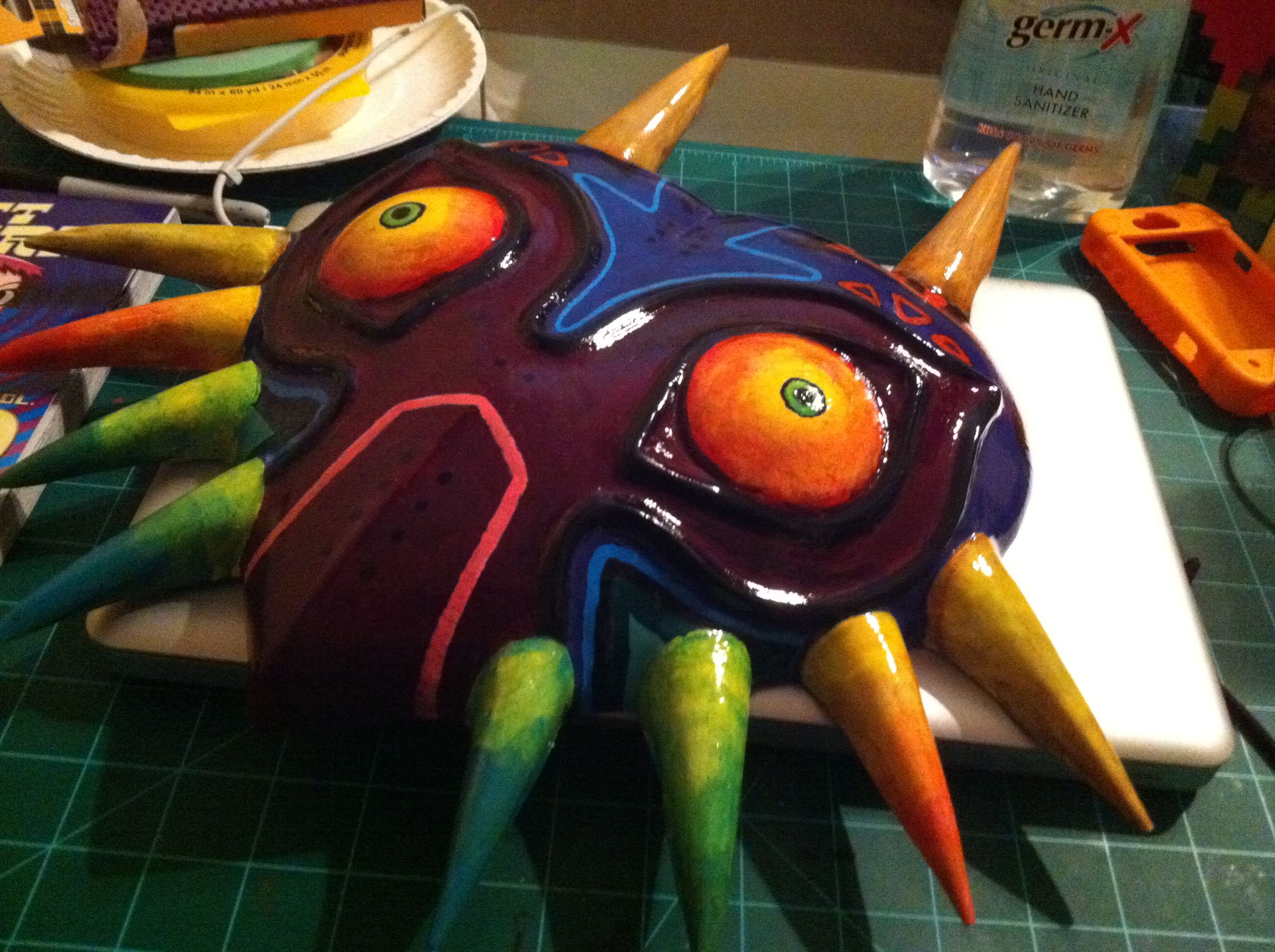 The Legend of Zelda: Majora's Mask Replica : 8 Steps (with Pictures ...
