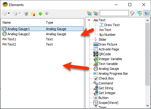 In Visuino Add & Set Components photo 2