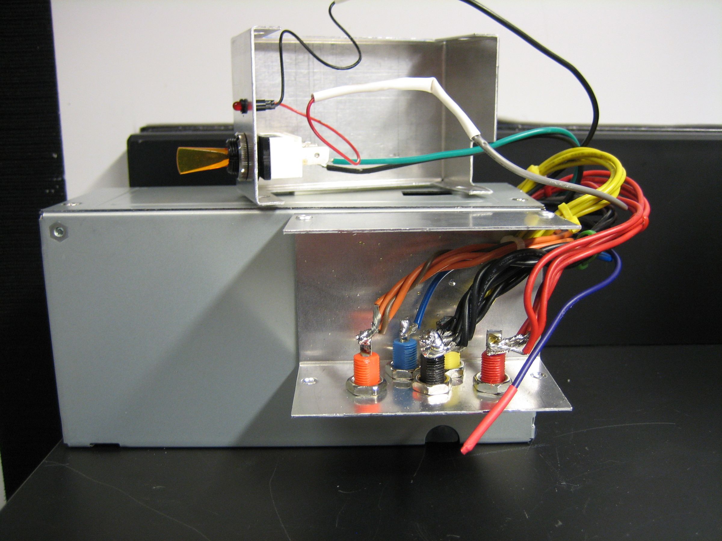 Another Computer Power Supply Mod 5 Steps Instructables